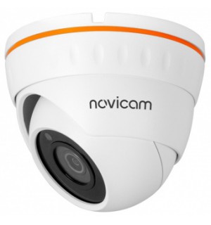 BASIC 52 (ver.1391) Novicam уличная всепогодная купольная IP видеокамера